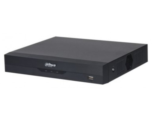 DAHUA - DH-XVR4104HS-I - GRABADOR XVR WIZSENSE 1HDD 4CH COMPACT 1U AI SUPORTA AUDIO, 2WAY