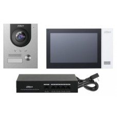 DAHUA - DH-KTP01LS - - KIT DE VIDEOPORTERO IP DAHUA COMPUESTO POR 1X VIDEOPORTERO IP DAHUA - DH-VTO2201F-P. 1X MONITOR IP DAHUA-2031 VTH2421FW-P -. 1X SWITCH DAHUA - DH-PFS3005-4ET-36E.