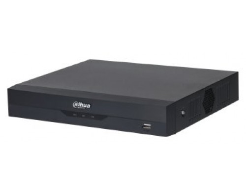 DAHUA - DH-XVR5116HS-I3 - GRABADOR XVR WIZSENSE 2HDD 16CH COMPACT 1U  3RD GEN AI SUPORTA AUDIO, 2WAY