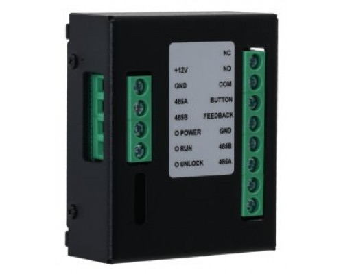 DAHUA - DH-DEE1010B-S2 - MÓDULO PARA CONTROL DE SEGUNDA PUERTA EN VIDEOPORTEROS DAHUA VIA RS485 12VDC