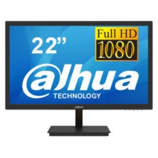 DAHUA - DH-LM22-L200-A6-T - MONITOR 22" L200 7*24 ELED VGA HDMI