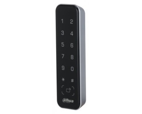 DAHUA - DH-ASR2201A - LECTOR PROXIMIDAD MIFARE RS485 WIEGAND IP66 + TECLADO