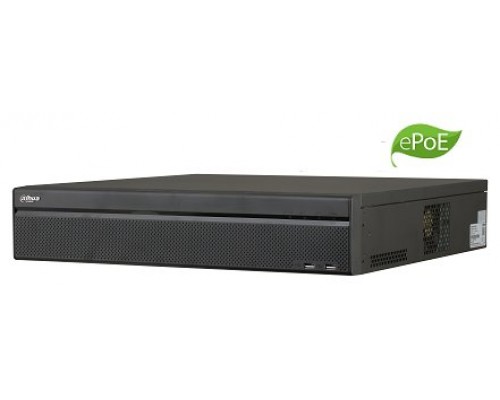 DAHUA - DH-NVR5208-8P-4KS2E - GRABADOR NVR 2HDD 8CH  8POE 4K GEN2 EPOE