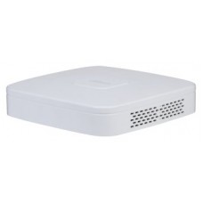 DAHUA - DH-NVR4104-P-4KS2/L - GRABADOR NVR 1HDD 4CH POE 4K GEN 2 LITE