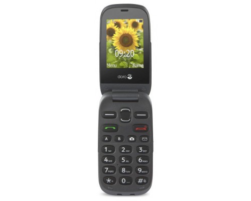 TELEFONO MOVIL SENIOR DORO 6030 2,4" GRIS T0.3MPX