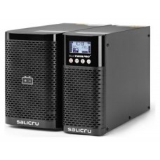 Salicru SLC 700 TWIN PRO2 IEC – Sistema de Alimentación Ininterrumpida (SAI/UPS) de 700 VA On-line doble conversión (Tipo de tomas IEC)