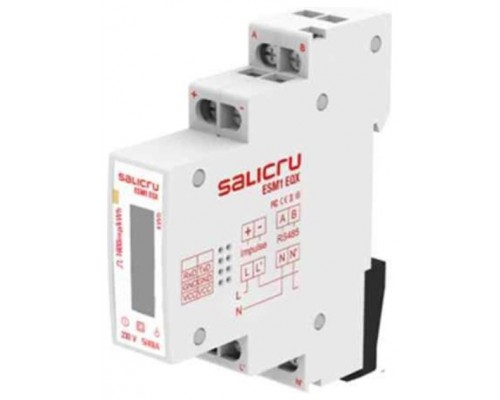 SMART METER TRIFASICO SALICRU ESM3T 90D24 EQX2 TRIFASICO MEDIDOR ENERG MAX 90A