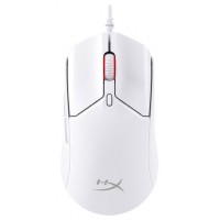 HyperX Pulsefire Haste 2: ratón gaming (blanco)