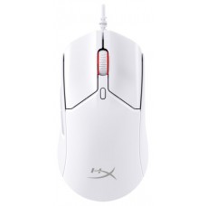 HyperX Pulsefire Haste 2: ratón gaming (blanco)