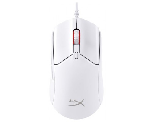 HyperX Pulsefire Haste 2: ratón gaming (blanco)