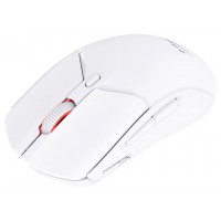 HyperX Pulsefire Haste 2: ratón gaming inalámbrico (blanco)