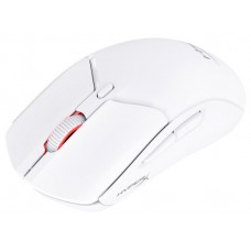 HyperX Pulsefire Haste 2: ratón gaming inalámbrico (blanco)