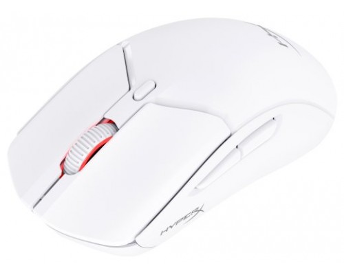 HyperX Pulsefire Haste 2: ratón gaming inalámbrico (blanco)