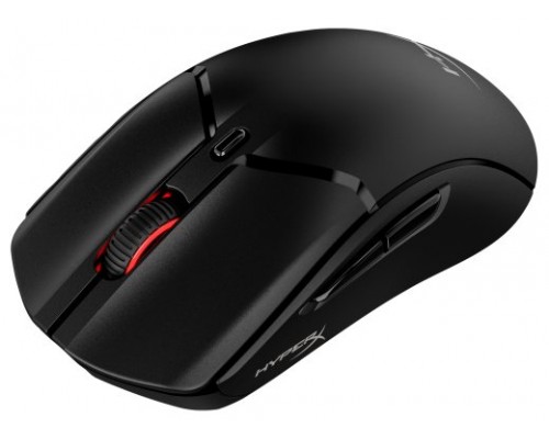 HyperX Pulsefire Haste 2: ratón gaming inalámbrico (negro)