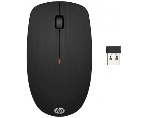 Mouse raton hp optico wireless inalambrico