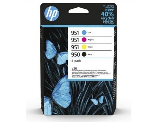 HP950 TINTA HP NEGRO 950 CYM  951 PACK (6ZC65AE)