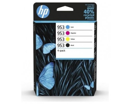 HP953 TINTA HP KCYM  953 PACK (6ZC69AE)