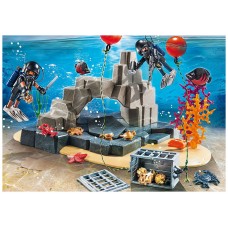 Playmobil fuerzas especiales superset unidad buceo