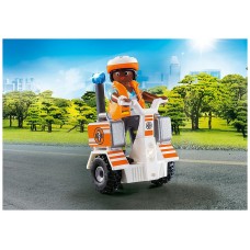 Playmobil rescate balance racer rescate