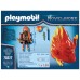 Playmobil novelmore espiritu fuego bandidos burnham