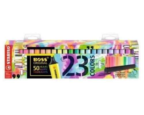 FLUORESCENTE STABILO BOSS 23U