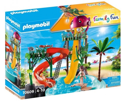 Playmobil parque acuatico