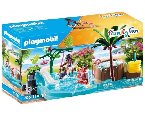 Playmobil piscina infantilo con bañera hidromasaje