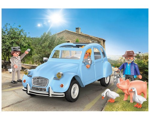 Playmobil citroen 2 cv