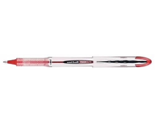 Pack de 12. ROLLER UB-200 VISION ELITE 0.8MM ROJO UNI-BALL 707554000 [min12]