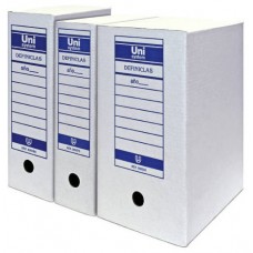 Pack de 50. ARCHIVO DEFINITIVO CARTON DEFINICLAS FOLIO PROLONGADO UNISYSTEM DEFINICLAS 70906770 [min50]