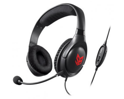 Creative Labs CREATIVE SB BLAZE Auriculares Diadema Negro