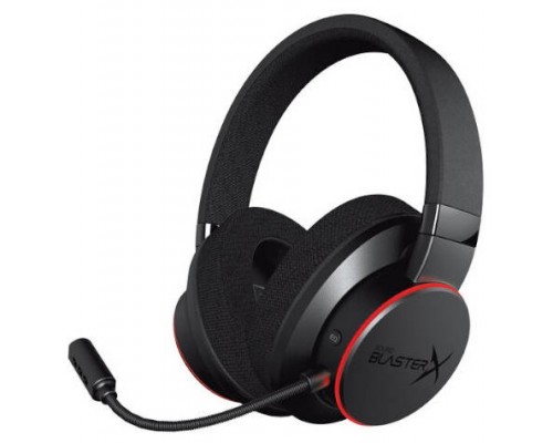 Creative Labs Sound BlasterX H6 Auriculares Diadema Negro