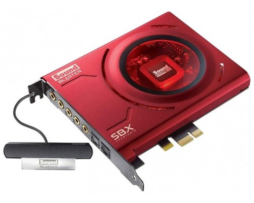 Creative Labs Creative Sound Blaster Z SE Interno 7.1 canales PCI-E