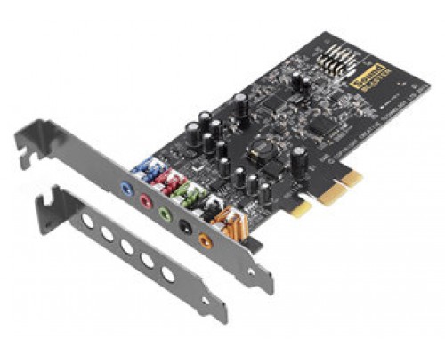 Creative Labs Sound Blaster Audigy FX 5.1 canales PCI-E x1