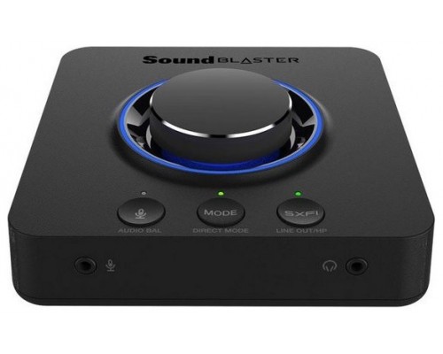 Creative Labs Sound Blaster X3 7.1 canales USB