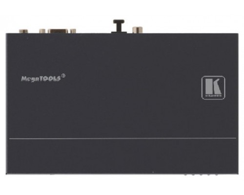 KRAMER RECEPTOR SOBRE PAR TRENZADO 2 X HDMI, RS-232 BIDIRECC, CIERRE DE CONTACTO, RJ45 / IR. MAX - 6.75GBPS (2.25GBPS CANAL)TECNOLOGIA HDBASET. (TP-582R)