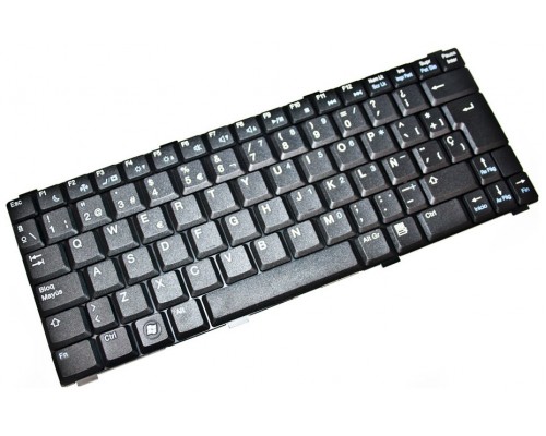 Teclado DELL V-1200 Negro