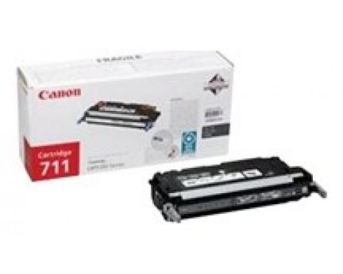 Toner canon 711 - k negro lbp5300 lbp5360