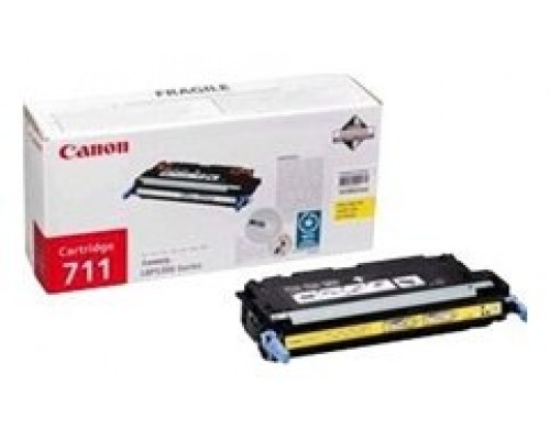 Toner canon 711 - y amarillo lbp5300 lbp5360