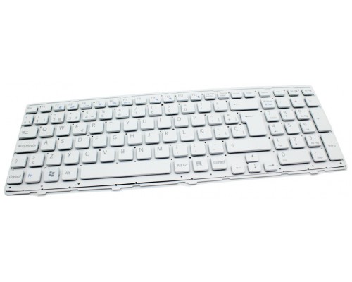 Teclado Sony VPC-EH Series Blanco