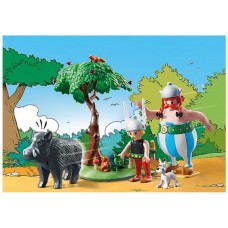 Playmobil astérix: la caza del jabalí