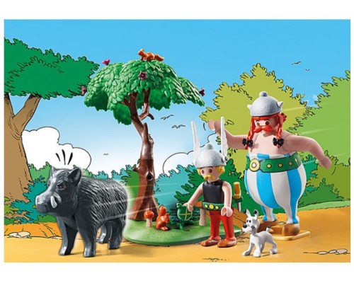 Playmobil astérix: la caza del jabalí