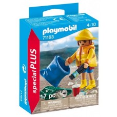 Playmobil ecologista