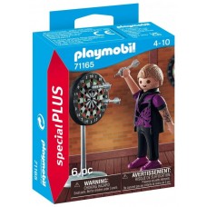 Playmobil jugador dardos