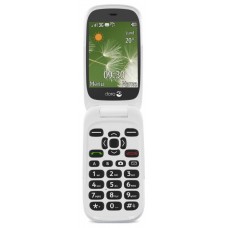 TELÉFONO MÓVIL SENIOR DORO 6520 2,8" GRAFITO Y BLANCO T2MPX 3G