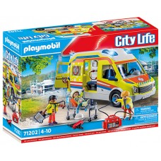 Playmobil ambulacia con luz y sonido