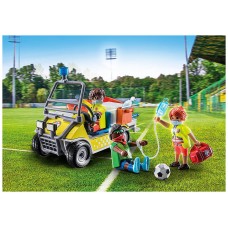 Playmobil coche rescate