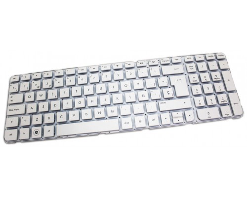 Teclado HP G6-2000 Blanco