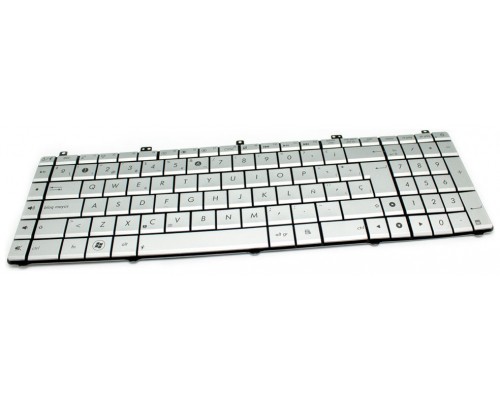 Teclado Asus N55 Plata