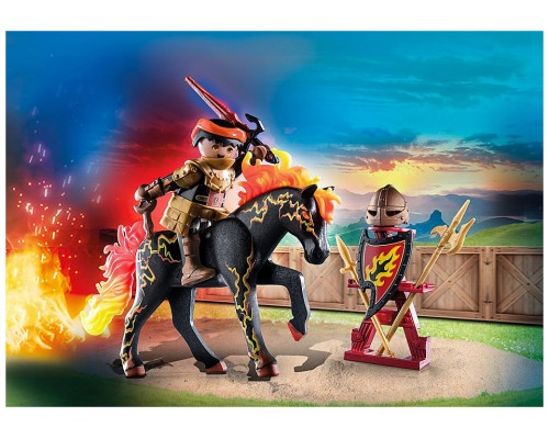 Playmobil novelmore -  burnham raiders -